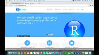 How to Install R and RStudio on Mac [upl. by Julio]