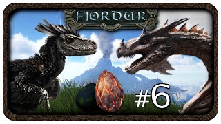 Addestriamo deinonici e rubiamo uova di viverna  Ark Fjordur ep6 [upl. by Burnight]