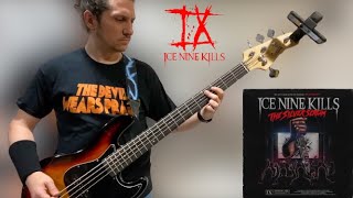 Ice Nine Kills  Stabbing In The Dark Bass Cover [upl. by Carmine140]