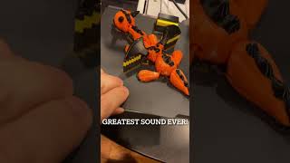 The Pumpkin Dragon added to my 3d printed Halloween decorations 3dprinting halloween asmr [upl. by Hitt524]