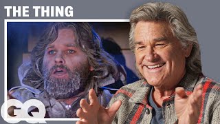 Kurt Russell Breaks Down His Most Iconic Characters  GQ [upl. by Mic831]