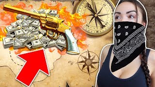 RED DEAD REDEMPTION 2 TREASURE HUNT  GTA 5 Doomsday Heist DLC [upl. by Mauve907]