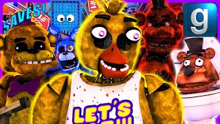 Gmod FNAF  Going On Random FNAF Saves Part 3 [upl. by Eibreh]