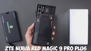 ZTE Nubia Red Magic 9 Pro Plus первый обзор на русском [upl. by Sert]