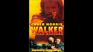 Walker Texas Ranger 3 Deadly Reunion  action  1994  trailer [upl. by Ellekim]