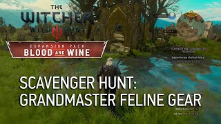 Blood and Wine  Scavenger Hunt Grandmaster Feline Gear [upl. by Nej]