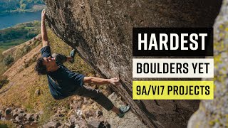 Aidans Hardest Challenge Yet • Bouldering Projects Update [upl. by Andreana]