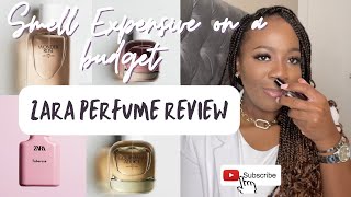 Zara Perfume Review  Smell Expensive on a budget  Sweet Floral amp Fruity Scents [upl. by Cull]