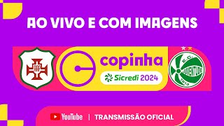 JOGO COMPLETO AA PORTUGUESA X JUVENTUDE RS  PRIMEIRA FASE  COPINHA SICREDI 2024 [upl. by Paget]