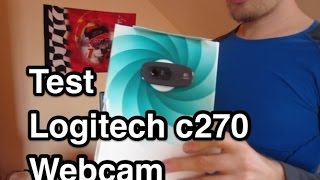 Test Logitech c270 Webcam mit Ubuntu Linux  Linux Webcam  Logitech Webcam  Webcam Empfehlung [upl. by Bocoj]