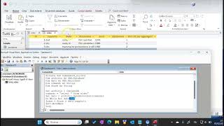 53  MS Access  VBA  video 2 di 2 Elaborare i dati del database [upl. by Pete]