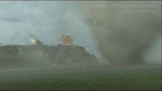 INCREDIBLE Minnesota tornado video [upl. by Funk93]