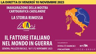 X Festival di Limes Il fattore italiano nel mondo in guerra  la diretta di venerdì 10 novembre [upl. by Aicined]