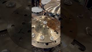 Zildjian Trashy Stack zildjian cymbals cympad drumsounds cymbalstack strajkstudios [upl. by Elocin967]