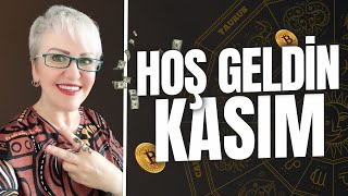 HOŞ GELDİN KASIM  Ayşen Tok İle Vedik Astroloji [upl. by Gene]