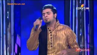 nabeel shaukat ali sur kshetra show in dubai chahoon ga main tujhe sanjh sawere 20th [upl. by Aihsemak]