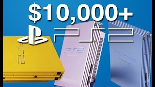 The Rarest Coolest and Most Expensive PS2s EVER [upl. by Nnahtebazile557]