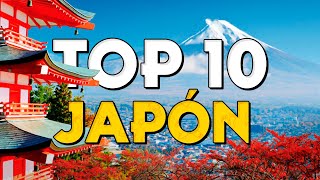 ✈️ TOP 10 Japon ⭐️ Que Ver y Hacer en Japon [upl. by Akienahs]