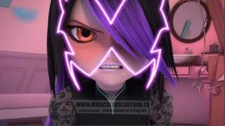 Reflekta  Reflekdoll Akumatization  Amokization HD  Miraculous Ladybug Reflekdoll [upl. by Newel]