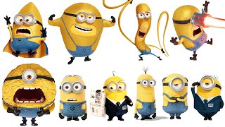 Niveles de Poder de los Minions Mega Minions Mi villano favorito 4 [upl. by Thynne340]