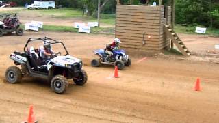 RZR 900 XP vs YFZ 450 [upl. by Nnayhs]