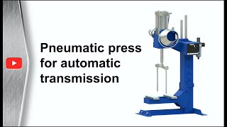 Pneumatic press for automatic transmission [upl. by Alsi]