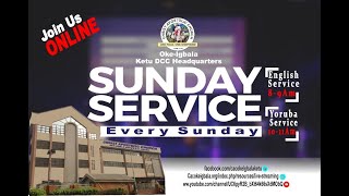 CAC OKE IGBALA KETU DCC  SUNDAY COMBINED SERVICE  JUNE 7TH 2024 [upl. by Eixel]