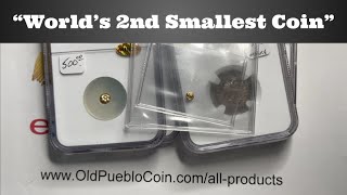 quotWorlds 2nd Smallest Coinquot  Ancient Coins  How Small Can They Get [upl. by Vally]