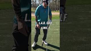 LAB DF 21 Broomstick putter golf putting LABgolf [upl. by Cathleen]