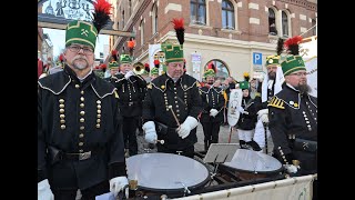 2023211 – Weihnachtsmarkt Stollberg  Bergparade [upl. by Llerroj463]