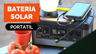 ENERGÍA GRATIS  Generador Eléctrico Solar Portátil ☀️ Goal Zero Yeti 500x Review [upl. by Shaum]