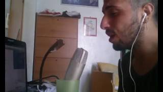 Freeze You Out  Sia Male Cover with lyrics [upl. by Edison]