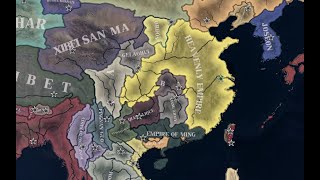 HOI4 End of a New Beginning Taiping Heavenly Kingdom Part 22 18731881 [upl. by Ennairda501]