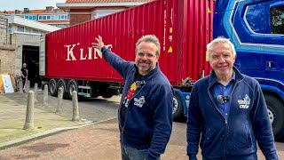 De Nieuwe Container is Binnen  Bennies Fifties [upl. by Hance]