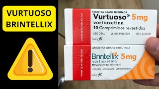 Brintellix pode misturar Brintellix Vurtuoso Vortioxetina [upl. by Llereg623]