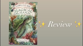 Llewellyns 2023 Magical Almanac book review [upl. by Lovash]