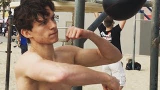 How Tom Holland Got Ripped To Play SpiderMan [upl. by Ot]