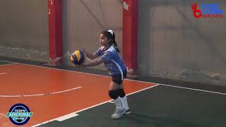 Chiclayo Voley Infantil Sub10  2017 Talentos Chiclayo 21 IE Emprendedores Gajel Fecha 3 [upl. by Treve]