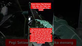 Kasus Pegi Setiawan part20 pegisetiawan vinacirebon shorts [upl. by Llewej]