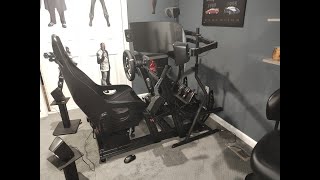 NLR FGT Elite Sim rig Build and first impressions [upl. by Aiva]