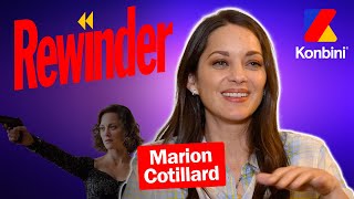 De 2023 à 1999  Marion Cotillard revient sur TOUUUTE sa carrière  Rewinder [upl. by Teri]