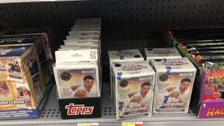 I am not Buying Topps Chrome Football or Basketball Cards at Walmart [upl. by Bibah913]