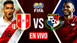 PERÚ VS PANAMÁ 🔴 EN VIVO LIVE  AMISTOSO INTERNACIONAL ELIMINATORIAS QATAR 2022 [upl. by Rubie]