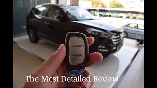 2018 Hyundai Tucson AT GLS 4WD Start up Exhaust Indepth Review And WalkAround [upl. by Peria]