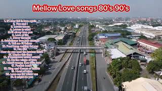 Mellow Love songs Romantic 80s 90s hits songs  super cool [upl. by Eyatnod]