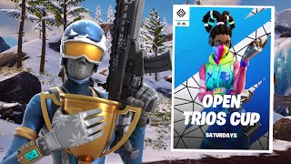 Live Trios Open Cup [upl. by Cherie377]