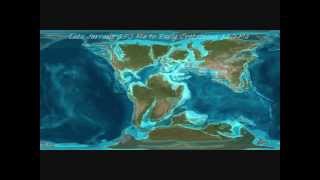 Earths Paleogeography  Continental Movements Through Time [upl. by Annawad466]