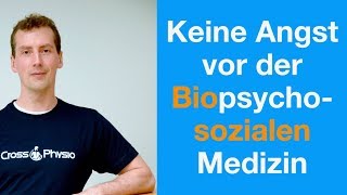 Psychologische Schmerztherapie amp biopsychosoziales Modell [upl. by Nary85]