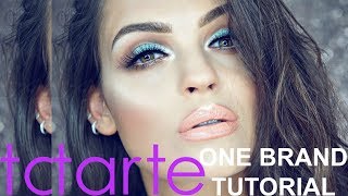 TARTE ONE BRAND TUTORIAL  Unicorn Inspired Makeup [upl. by Atiruam700]