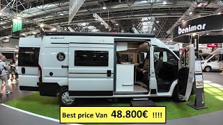 Best price 48800€ campervan 2025 Benimar 161ES [upl. by Onairelav]